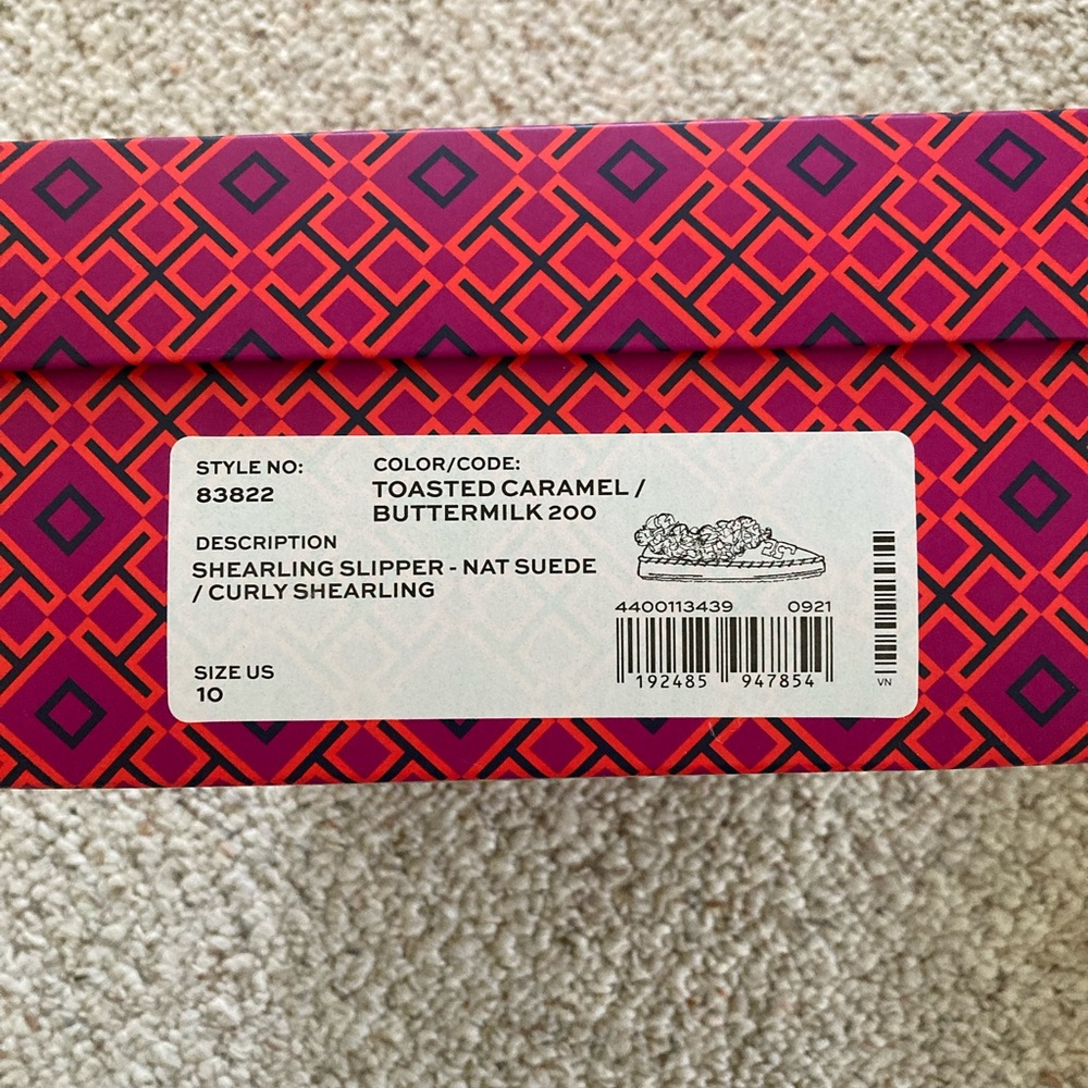 Tory Burch Shearling Slipper - Picture 4 of 4
